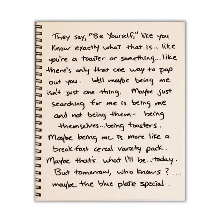 Be Yourself - Journal for wholesale by TRISTAN Publishing