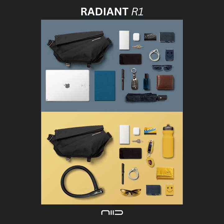 NIID - Wholesale Crossbodytas - Heren - NIID R1 draagtas voor in de stad5