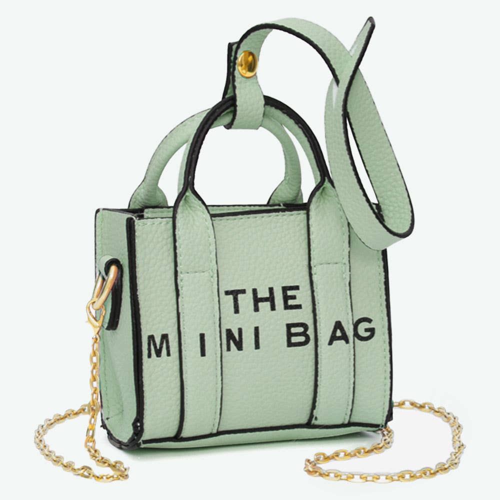 Sensibling Corp. - Wholesale Crossbodytas - Dames - DE MINI TAS Boodschap Puntige Imitatie Leren Tas Hanger / Mini Tas / Schoudertas4