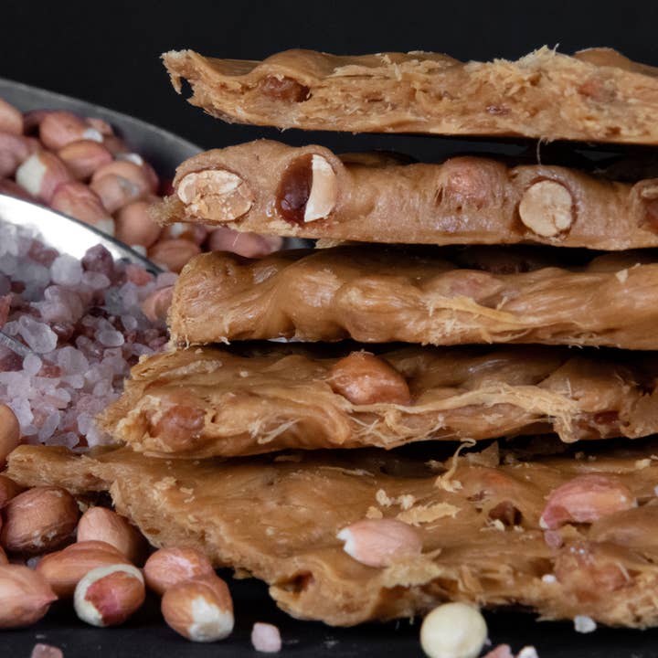 Robinson Confections, LLC - Wholesale Brittle - Soft Peanut Brittle (8oz)2