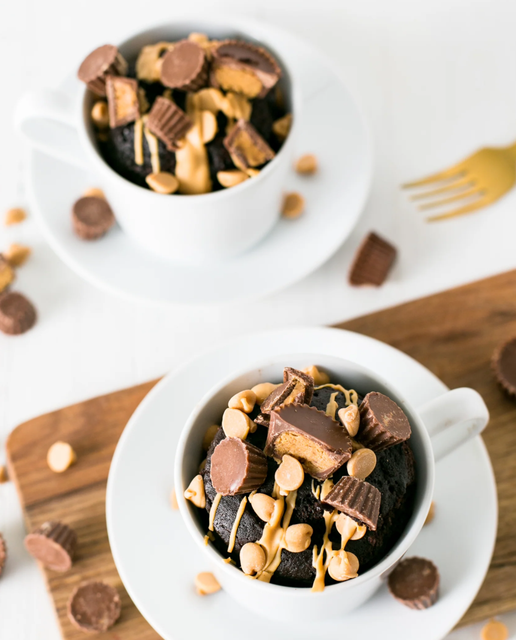 molly&you® – Engroshandel Browniemix – Ooey Gooey Chokolade Brownie Mikrobølgeovn Enkelt8