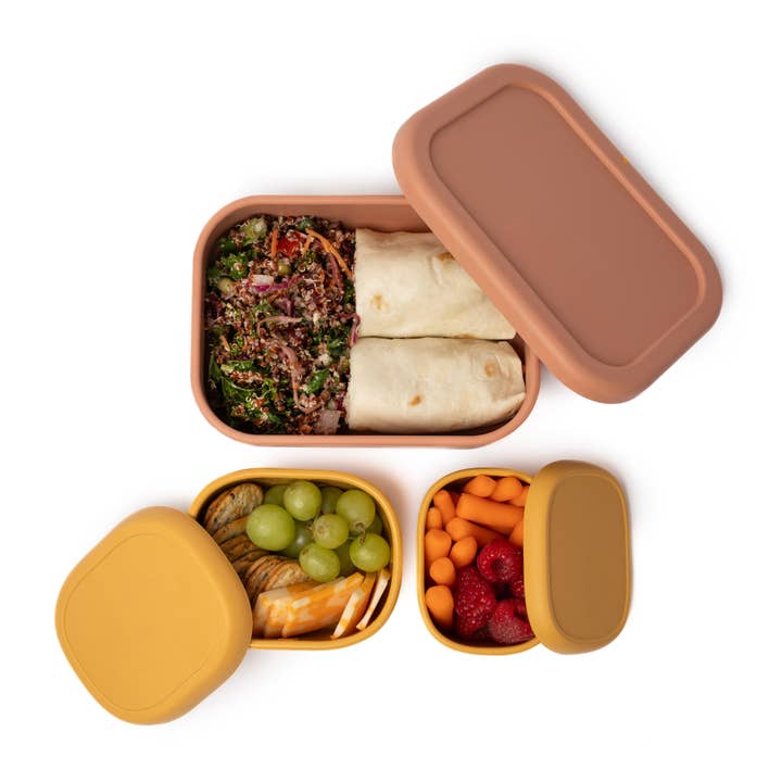 SoYoung - Wholesale Lunch bag/box - Muted Clay Meal Box1