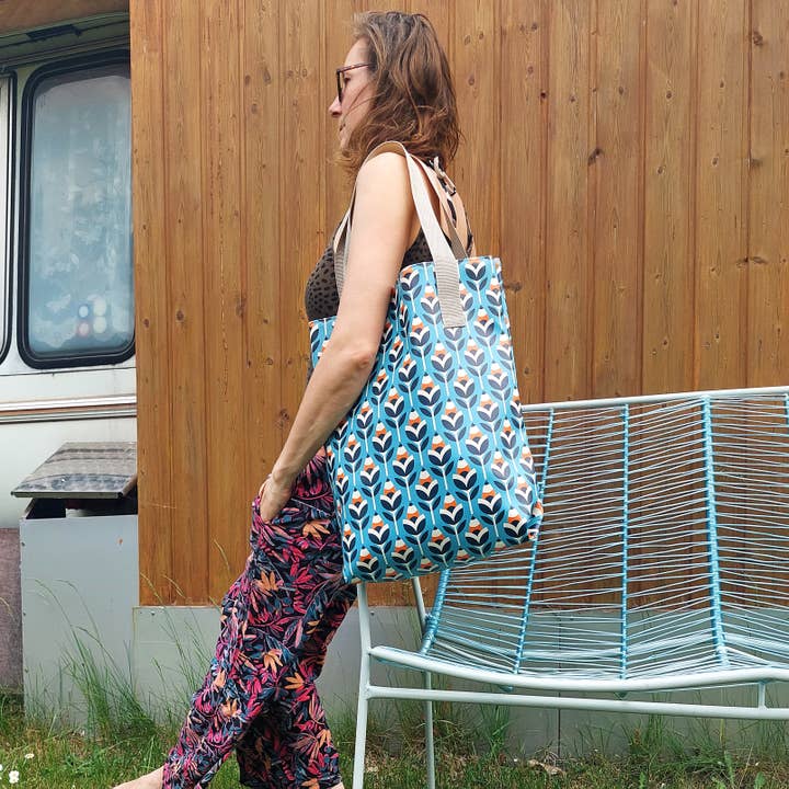 Ikuri - Vendita all'ingrosso Borsa per shopping/spesa - Shopper borsa in telone - Borsa tote - Scandinavia3