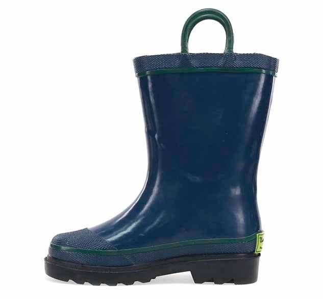 Kids Firechief 2 Rain Boot - Navy for wholesale on Faire3