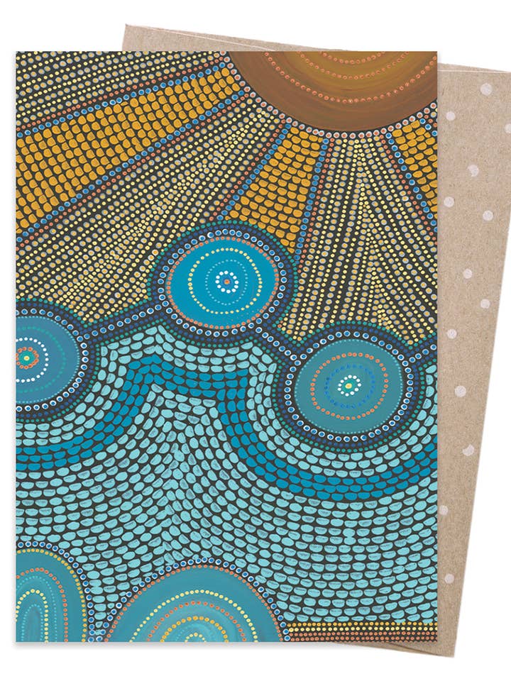 Gratulationskort - Under solen (6-pack) för wholesale av Earth Greetings