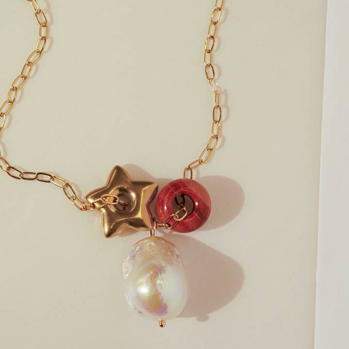 KOZAKH - Wholesale Pendant/Charm Necklace - Agnes Necklace2