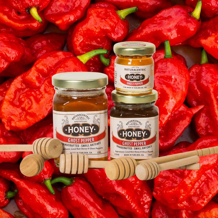 Mel com infusão de pimenta fantasma por atacado de Naturacentric