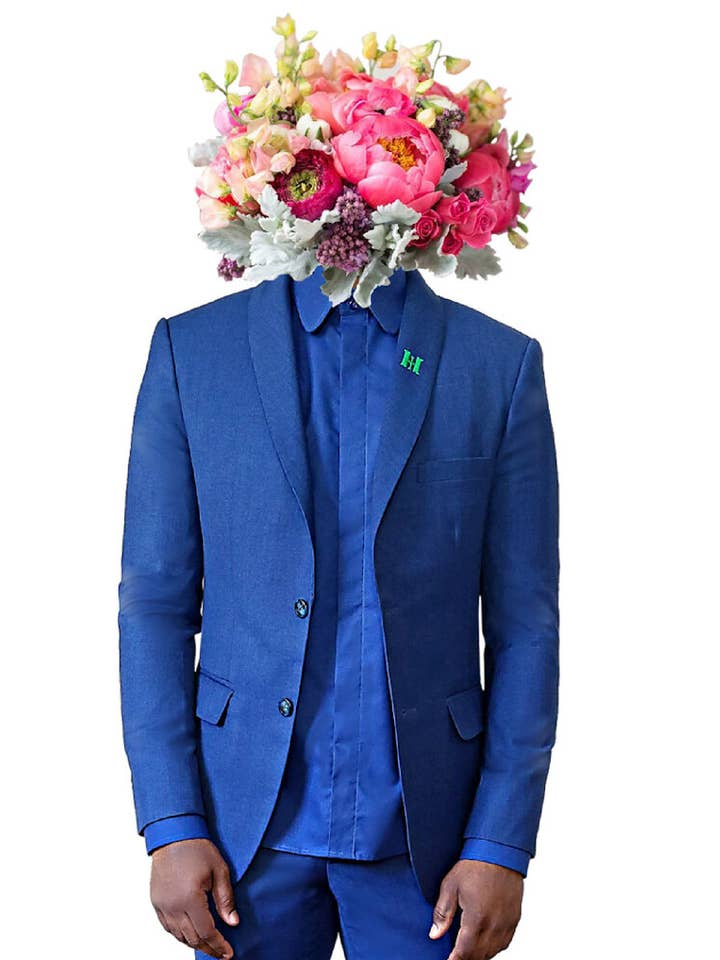 Royal Blue Sport Coat for wholesale by Isaiah Hemmingway