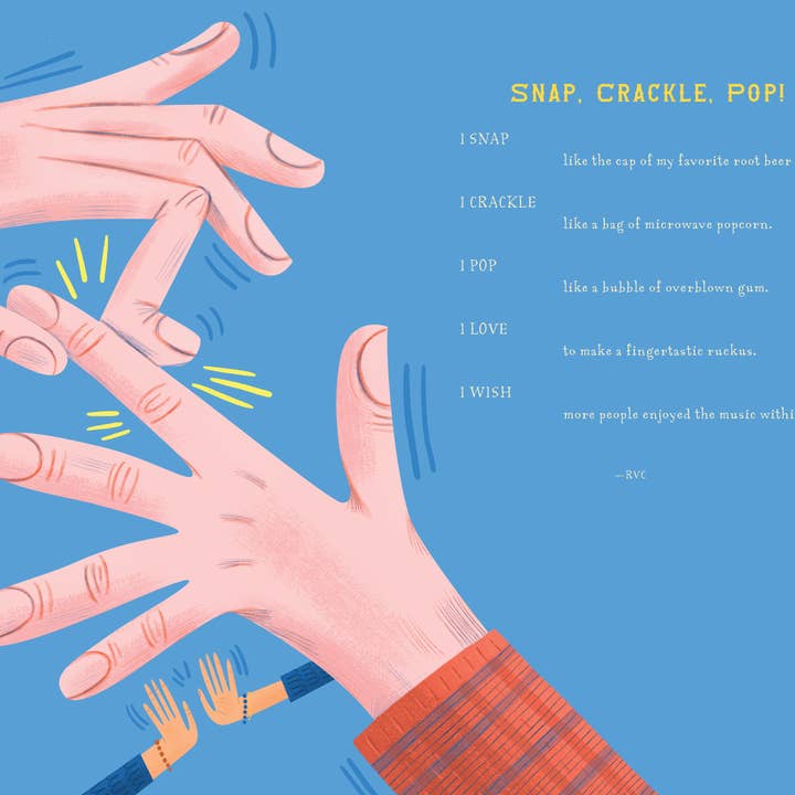 Bushel & Peck Books - Wholesale Early Reader Book (6-8) - Body Music: Poems About the Noises Your Body Makes3