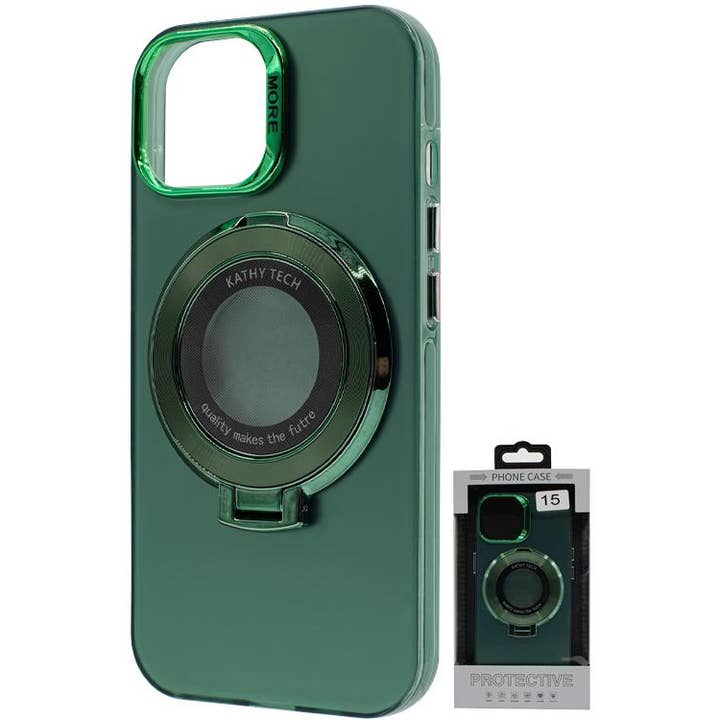 Étui Magsafe pour chromotron Iph 15, vente en gros, vert pour la vente par Mighty Wireless