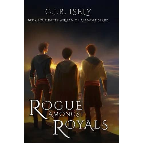 Books by splitShops - Wholesale Fantasy - Rogue Amongst Royals - Paperback