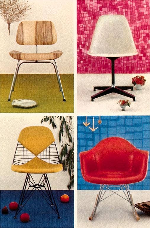 Found Image Press - Venta al por mayor Pegatina - Silla moldeada AD-340 Sticker0