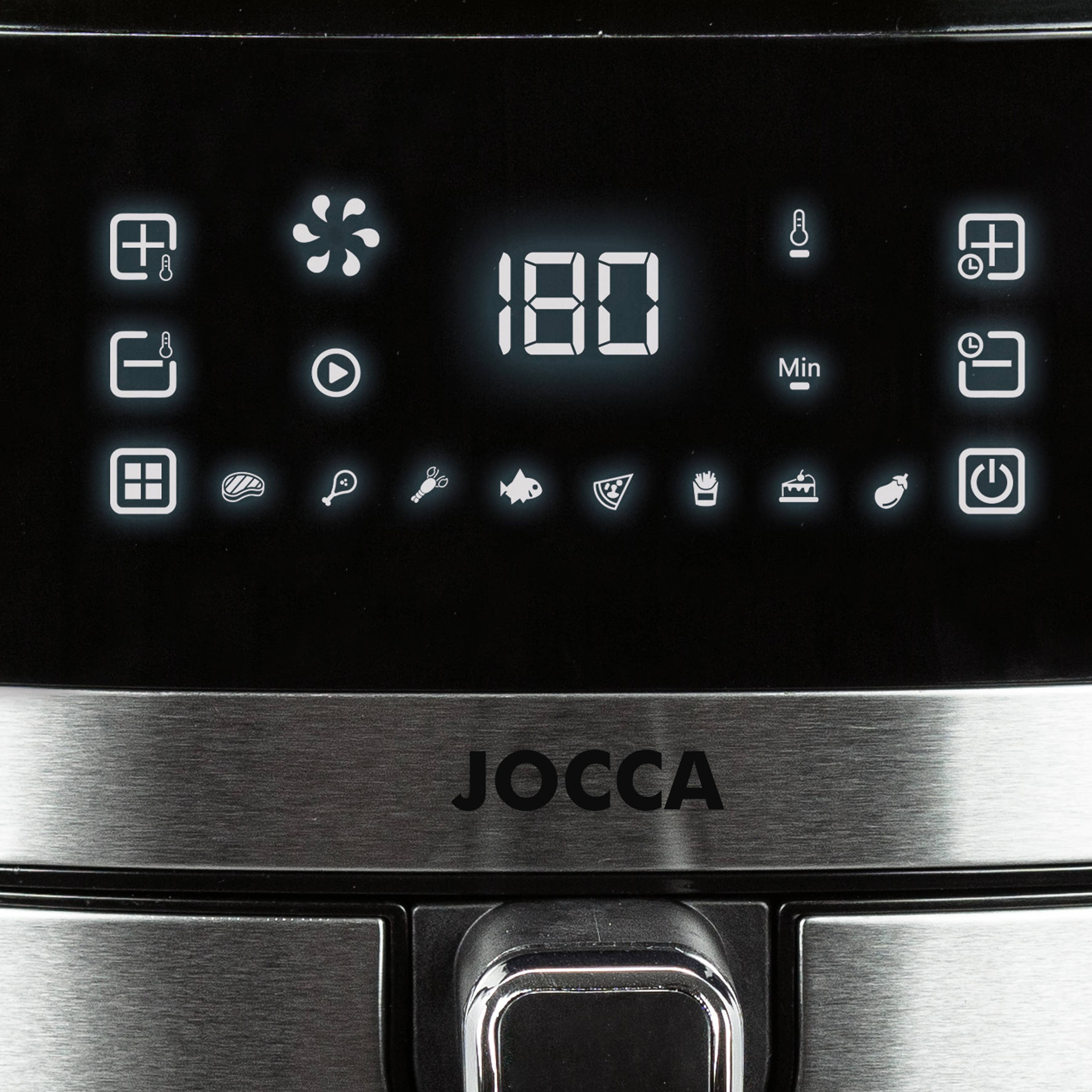 JOCCA - Wholesale Kitchen Appliance - 6.5L Digital Air Fryer11