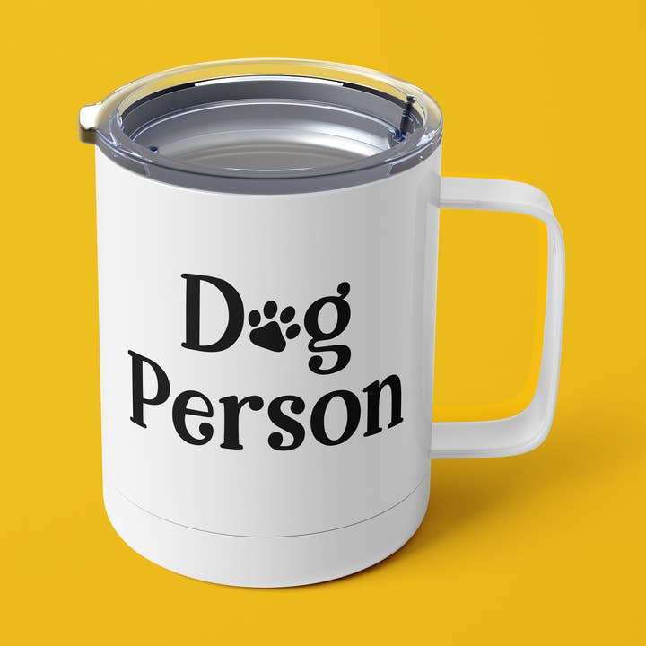 Dog Person Mug for wholesale by The Dapper Paw