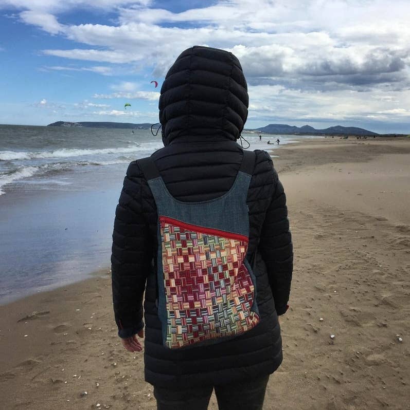 K1000 - Wholesale Backpack - Women's - OLYMPIA CDN BACKPACK -HANDMADe-3