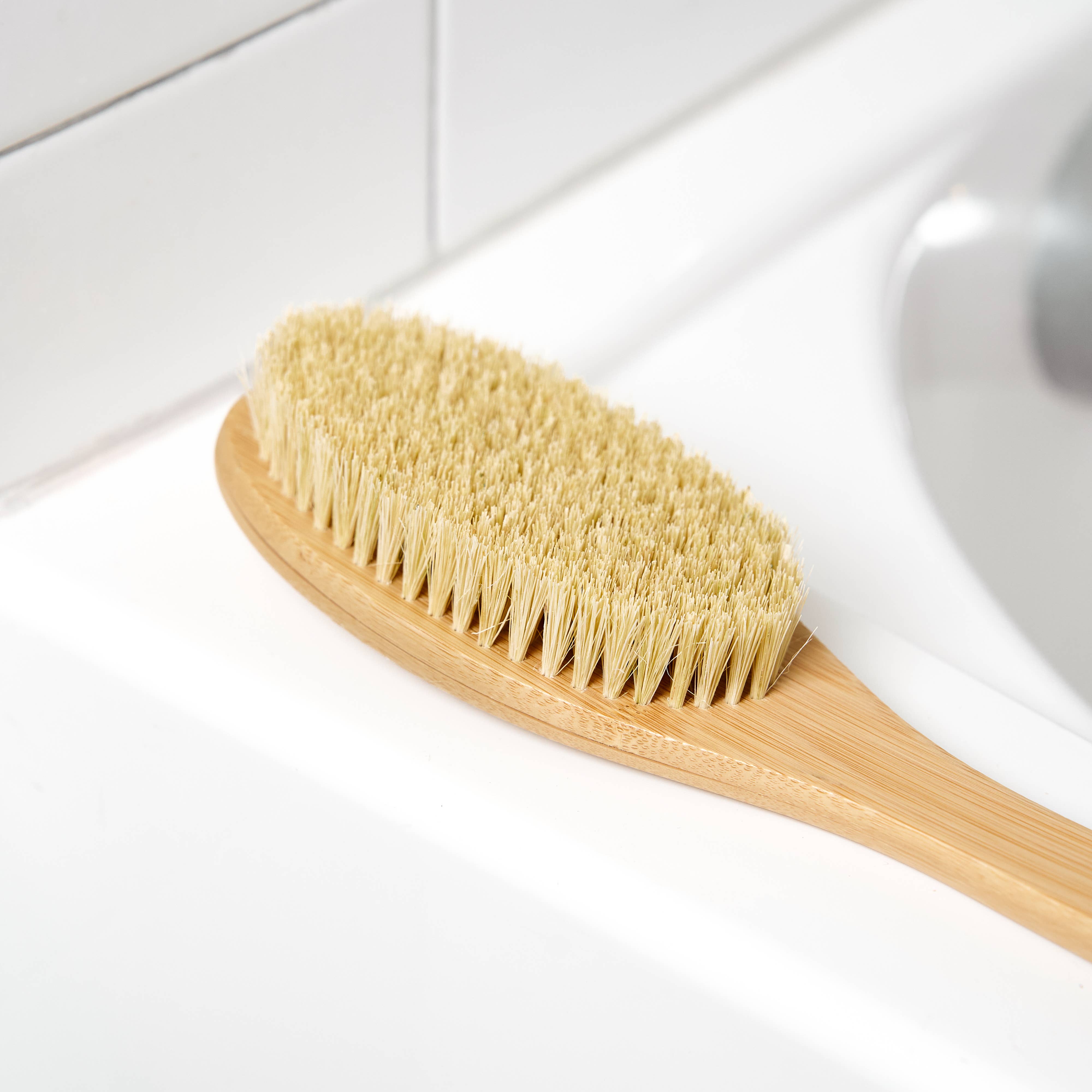 Bamboo Switch - Venta al por mayor Cepillo para el cuerpo - Cepillo Seco de Bambú | Curvado | Superventas de Cuidado de la Piel | Festivo2