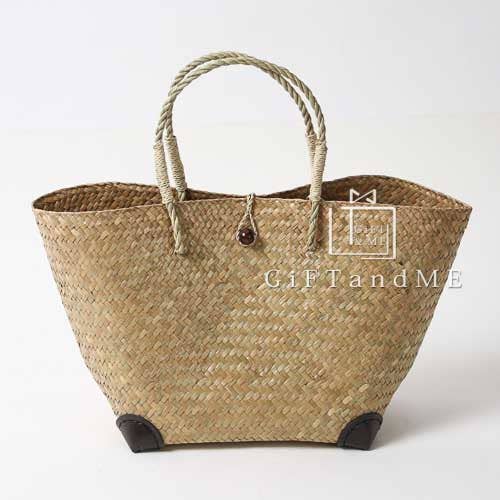 Amara Straw Bag for wholesale by GIFT & ME