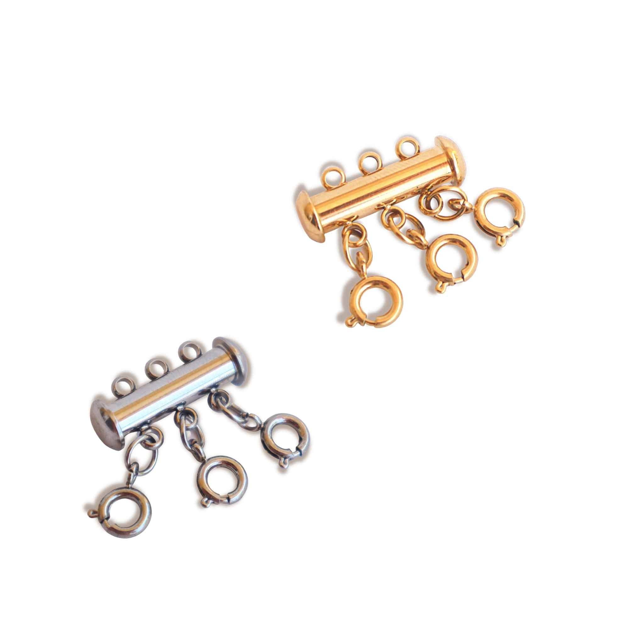 LilAryenne | Jewelry & Suncatchers - Wholesale Clasp - Layered Necklace Detangler Clasp3