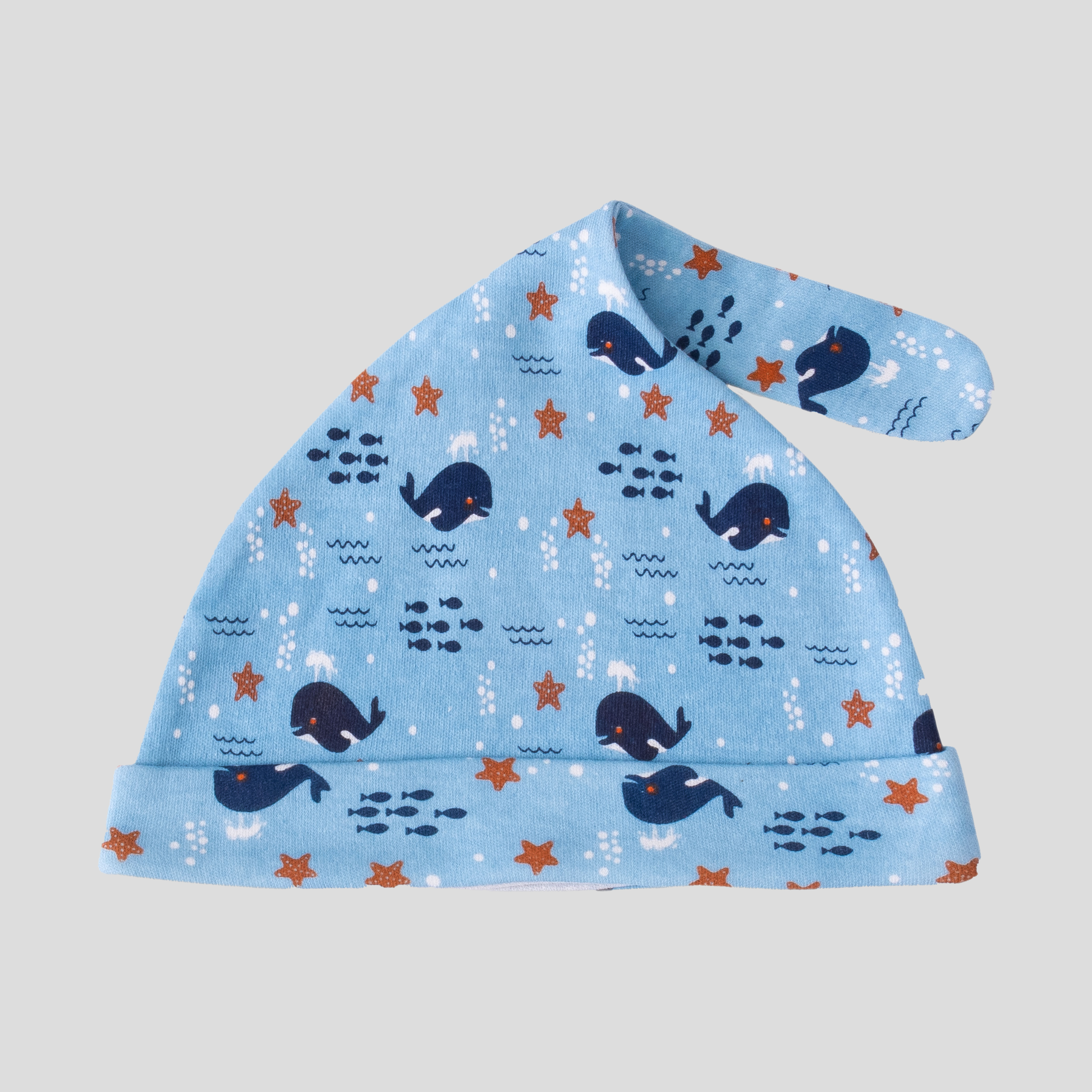 Juscubs (KaiterFly) - Wholesale Clothing Set - Baby - Soft Cotton Gift Set for Newborn Babies - Whale Blue5