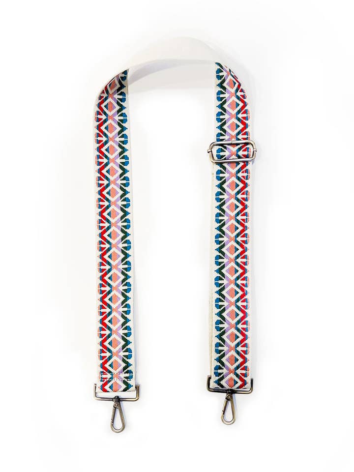 Crystal Cove-riem in aquarel, verwisselbare handtasriem voor wholesale door Bodomint