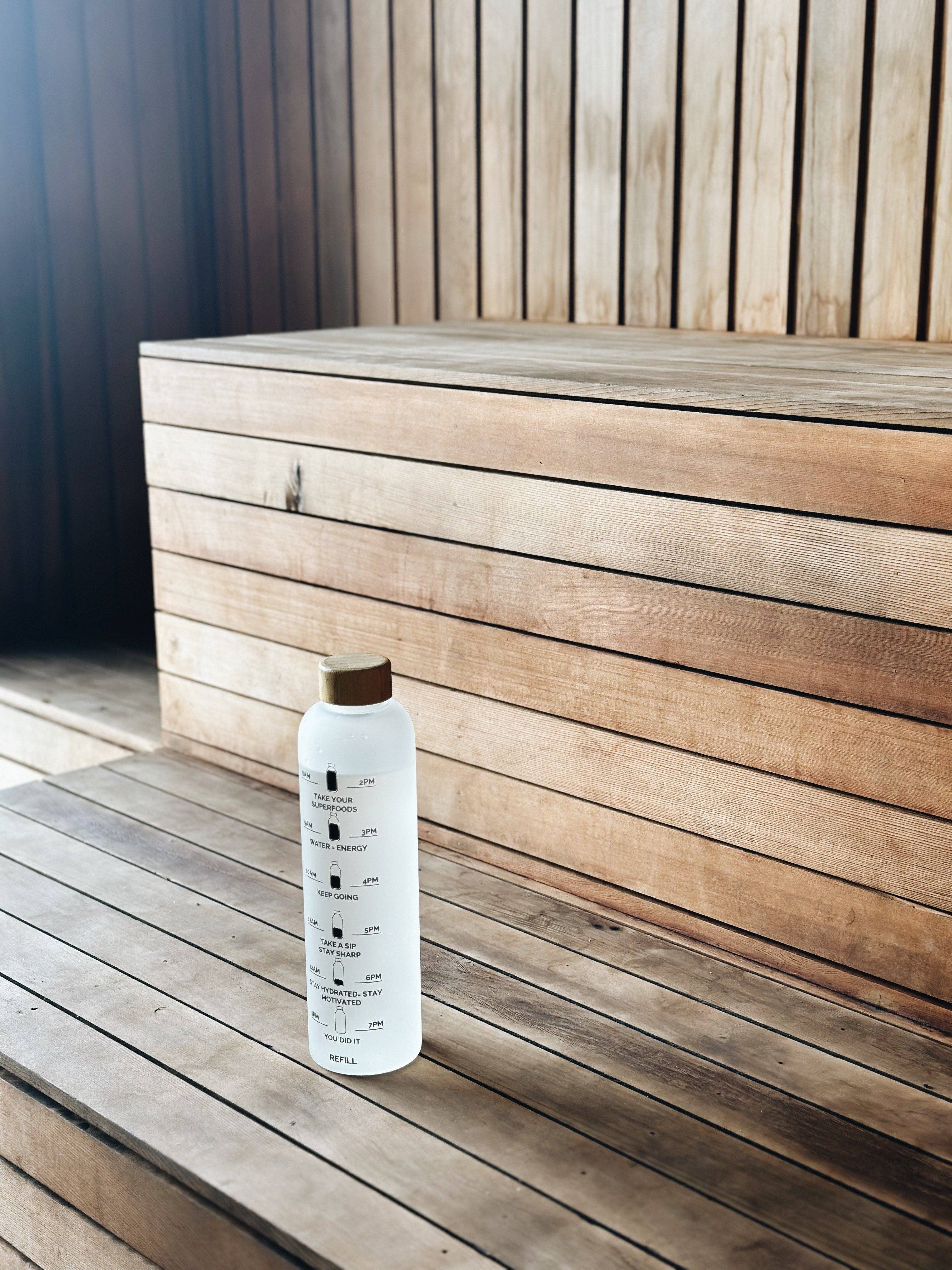 Forest Super Foods - Vente Bouteilles d'eau - Bouteille en verre borosilicate4