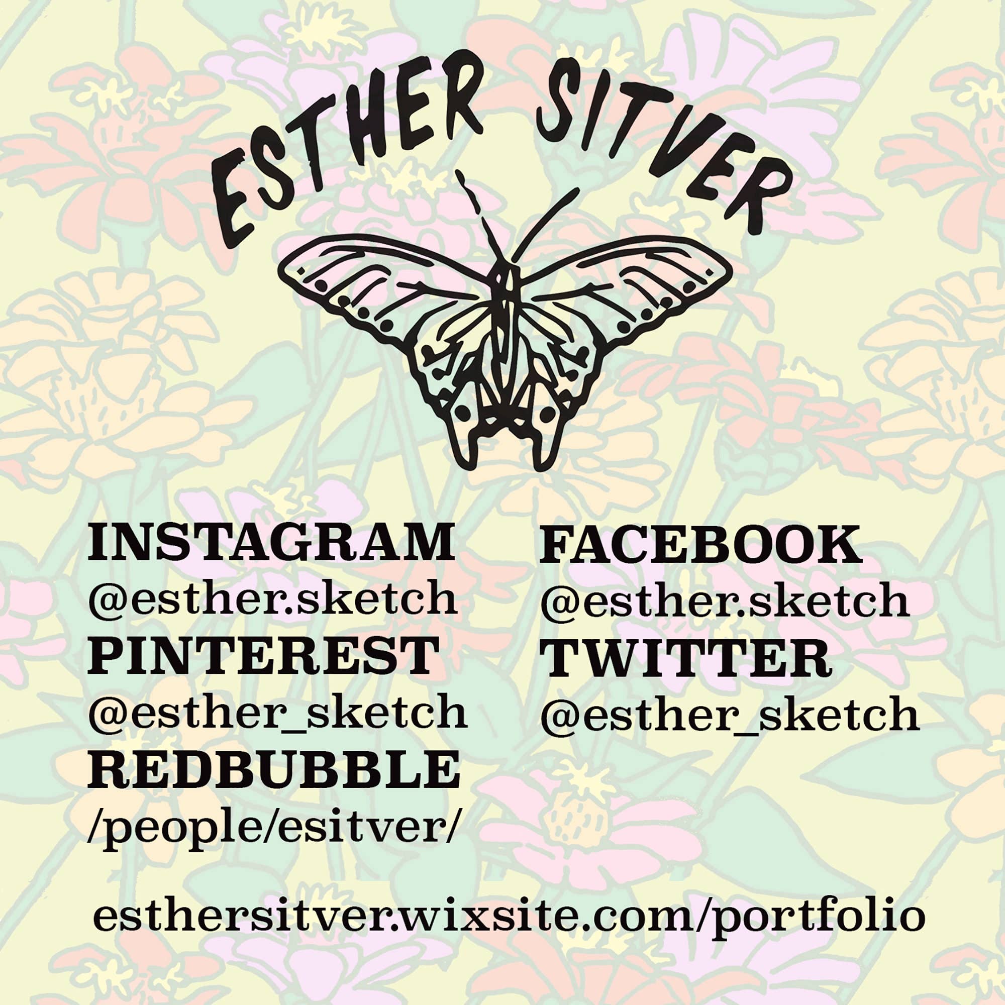 Esther Sketch - Wholesale Art Print - Gator vs Bear Animal Comic Print 8.5"x11"8