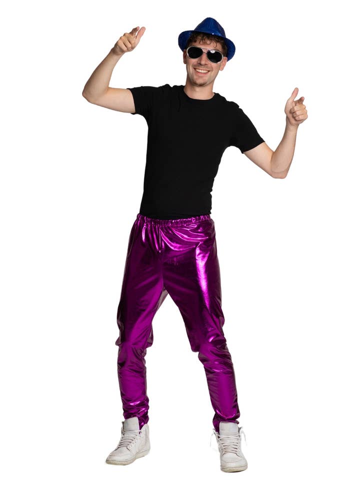 Partychimp – wholesale Costume – Men's – Disco Pants - Party Costume6