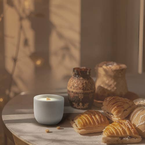 Verthandi Botanical - Wholesale Jar/Filled Candle - AUTUMN CHAI CANDLE (Refillable)1