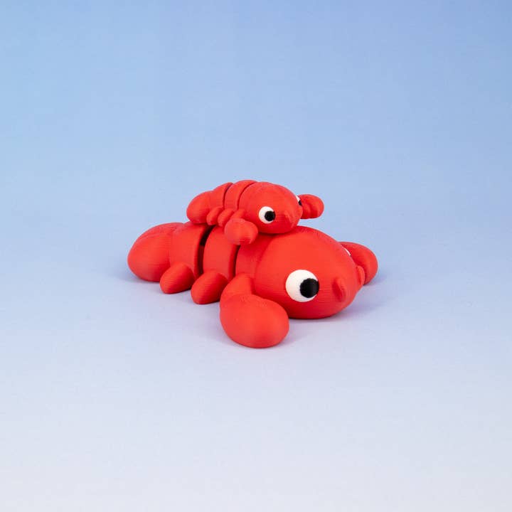 Super Fantastic - Wholesale Fidget Toy - Kids - Pocket Pal: Lobster3