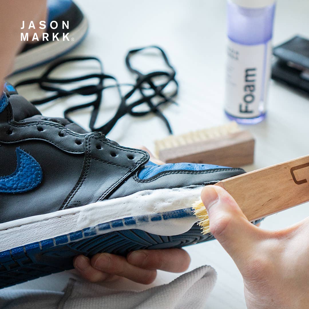 Jason Markk - Wholesale Shoe Polish - Ready To Use Foam Shoe Cleaner4