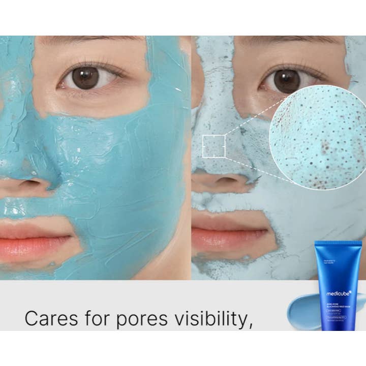Best Beauty Group - Wholesale Skincare Face Mask - MEDICUBE Zero Pore Blackhead Mud Mask5