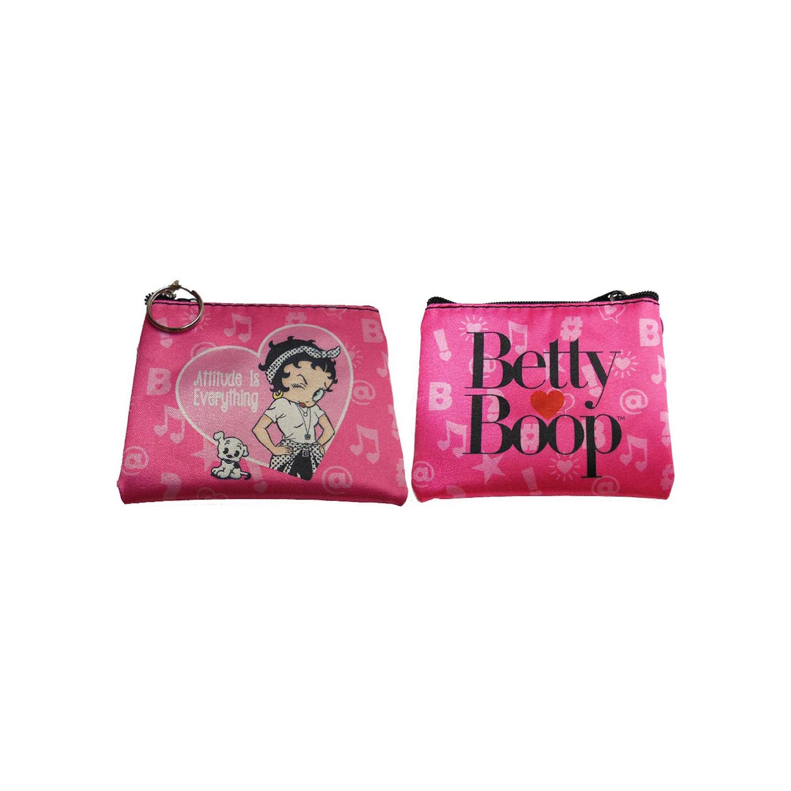 MID-SOUTH PRODUCTS - Wholesale Coin Purse - Women's - Betty Boop Coin Purse Keychain - Attitude1