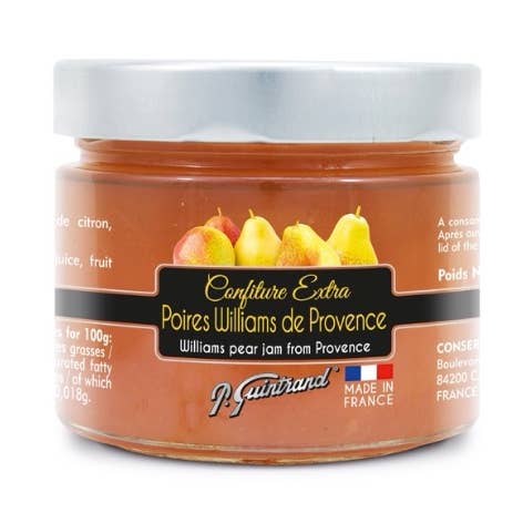 Williamsbirnenmarmelade "extra" PG 314 ml für den Großhandel von CONSERVES GUINTRAND