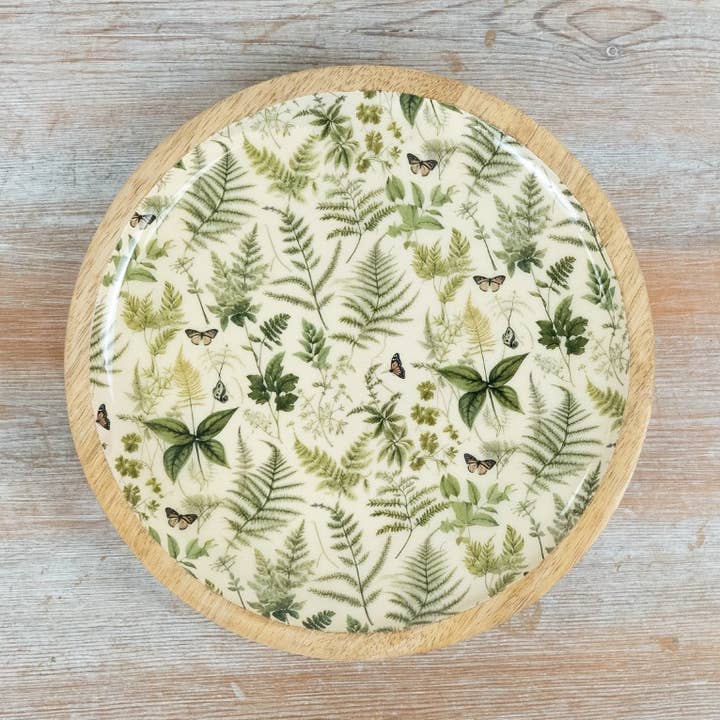 Plato de Servir Botánico, 25cm para venta al por mayor de Gainsborough Giftware x Portland Living