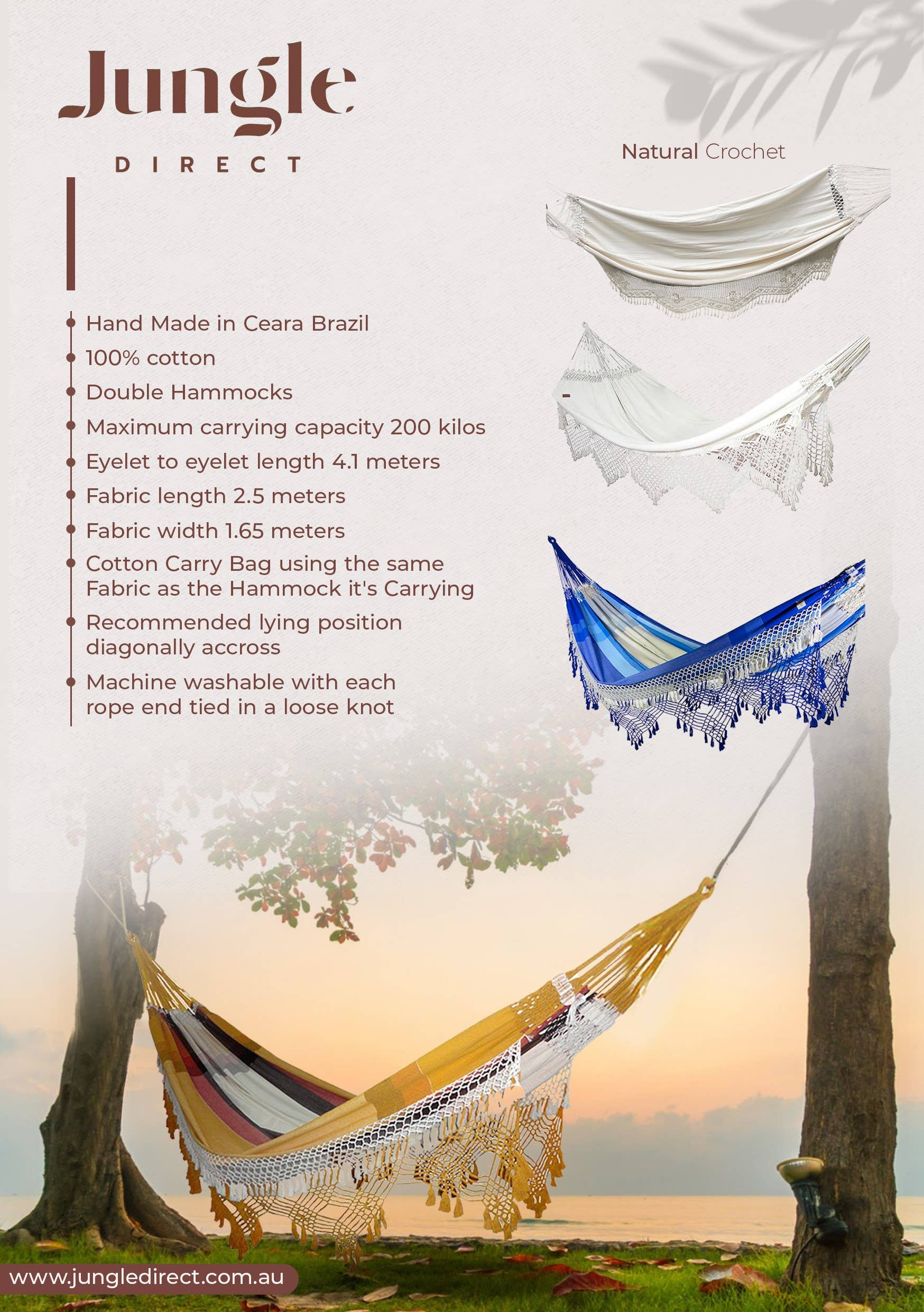 Jungle Direct - Wholesale Hammock - Brazilian Hammocks Suprema3