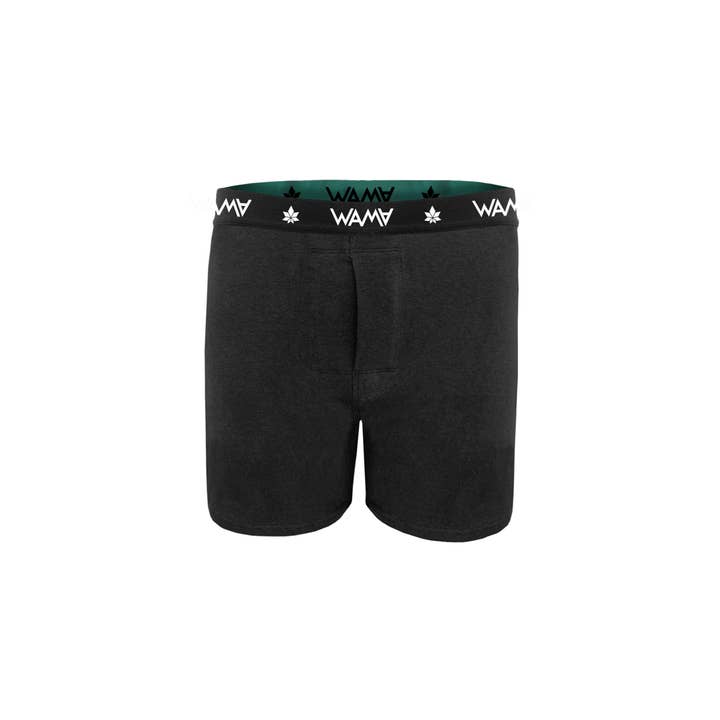 Boxers en chanvre pour la vente par Wama Underwear
