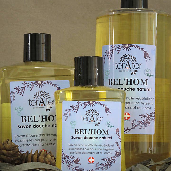 Savon Liquide - Bel'Hom - Bio pour la vente par terAter Biocosmetics