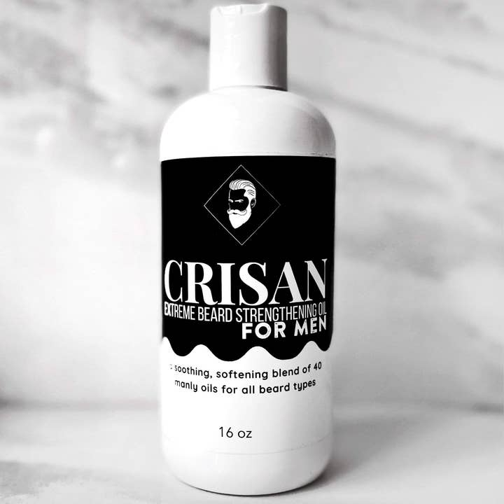 Extreme Beard Strengthening Oil for Men for wholesale by CRISAN Beauty