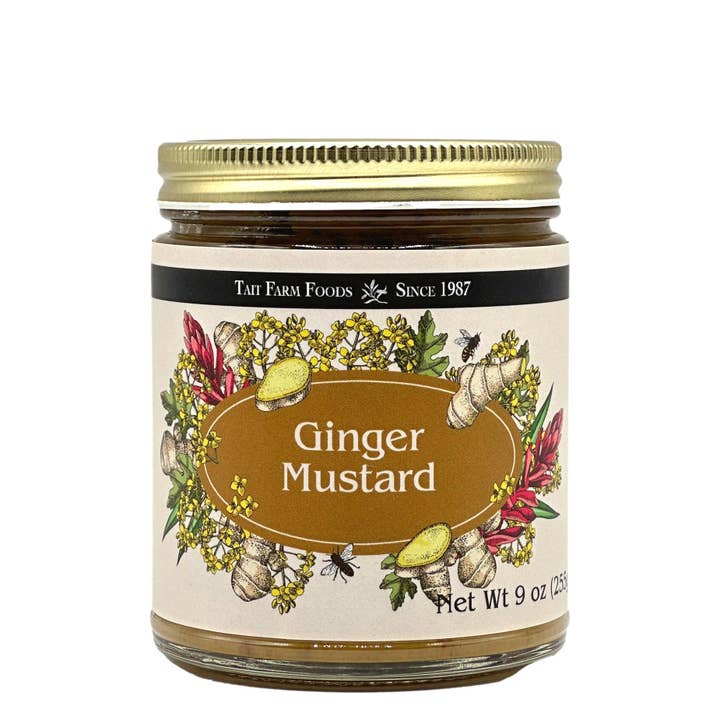 Tait Farm Foods - Wholesale Mustard - Ginger Mustard