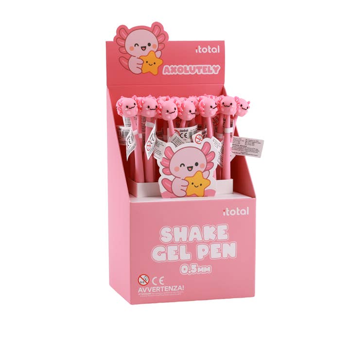 Flexible Pen Axolutely - Display 24 Pcs for wholesale by I-Total, I-Drink