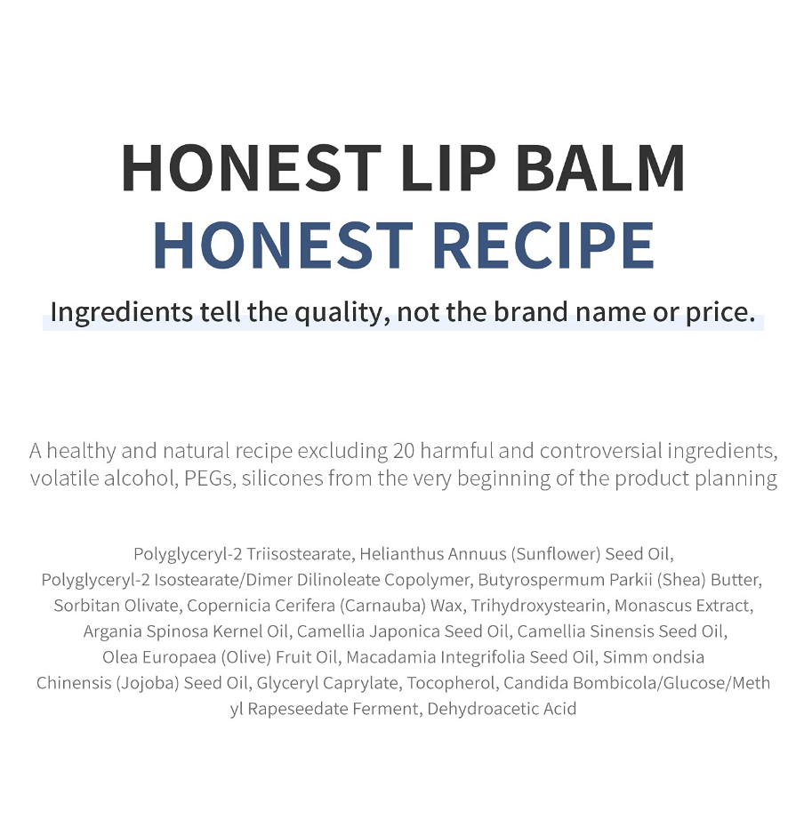 Best Beauty Group - Wholesale Lip Balm - BENTON Honest Honest Lip Balm5