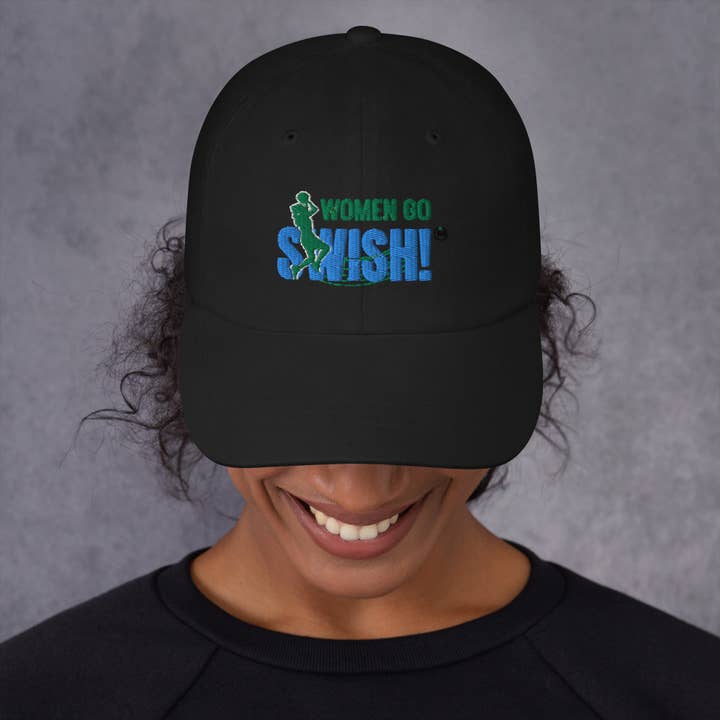Casquette Logo Women Go Swish pour la vente par Women Go Swish Athletic Wear