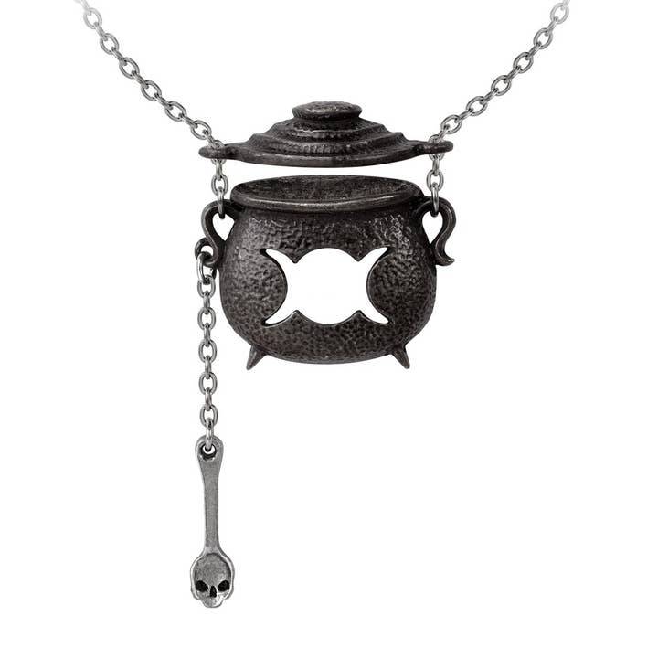 Alchemy Of England (Alchemy USA Distributor) - Wholesale Pendant/Charm Necklace - Witches Cauldron (Pendant)