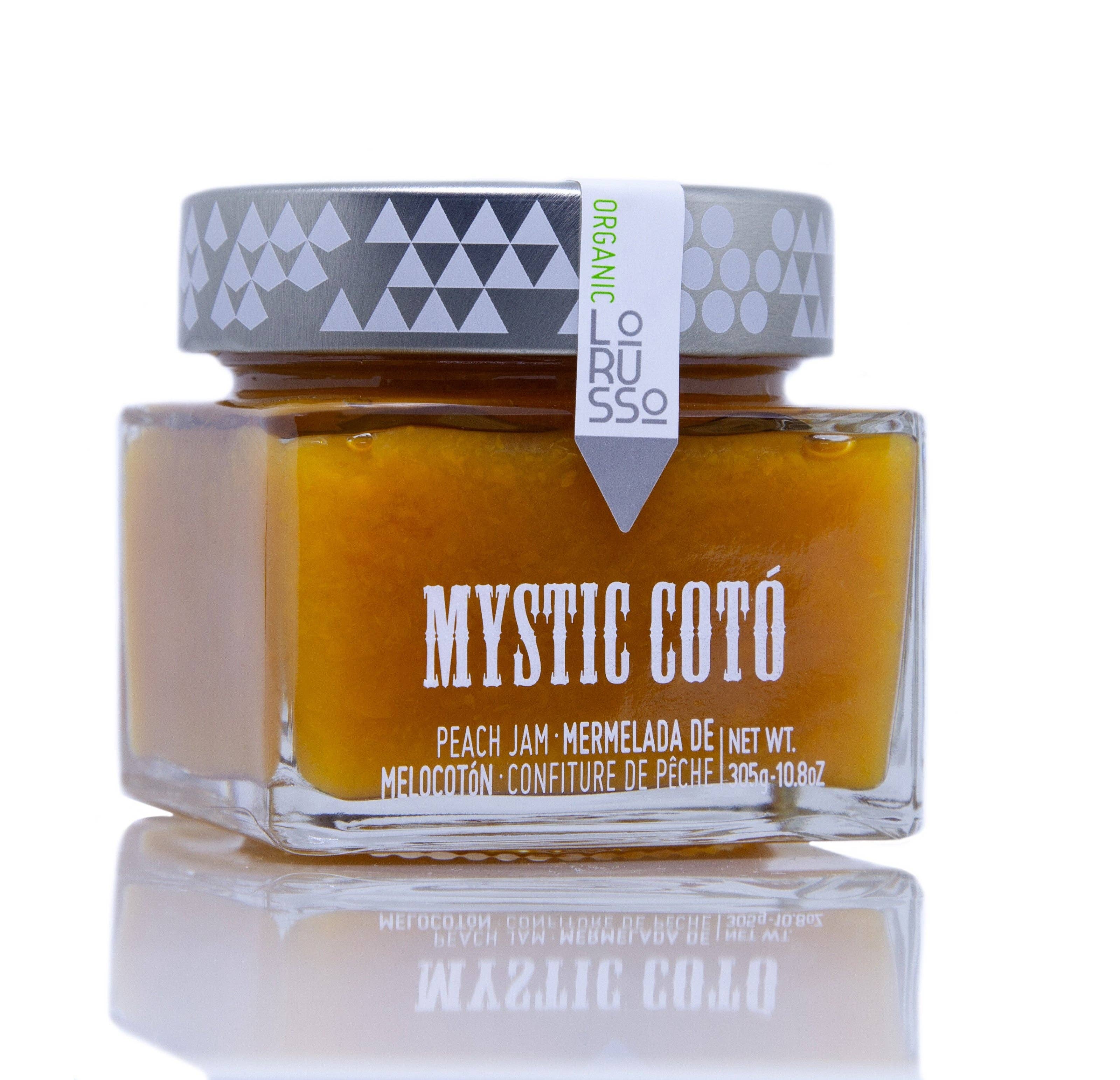 WBM Shop - Wholesale Jam/Jelly - Organic Gourmet Peach Jam with 85% Fruit - 305g4