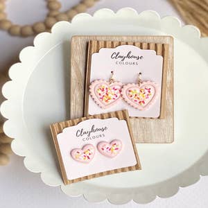 Purchase Wholesale clay valentine earrings. Free Returns & Net 60