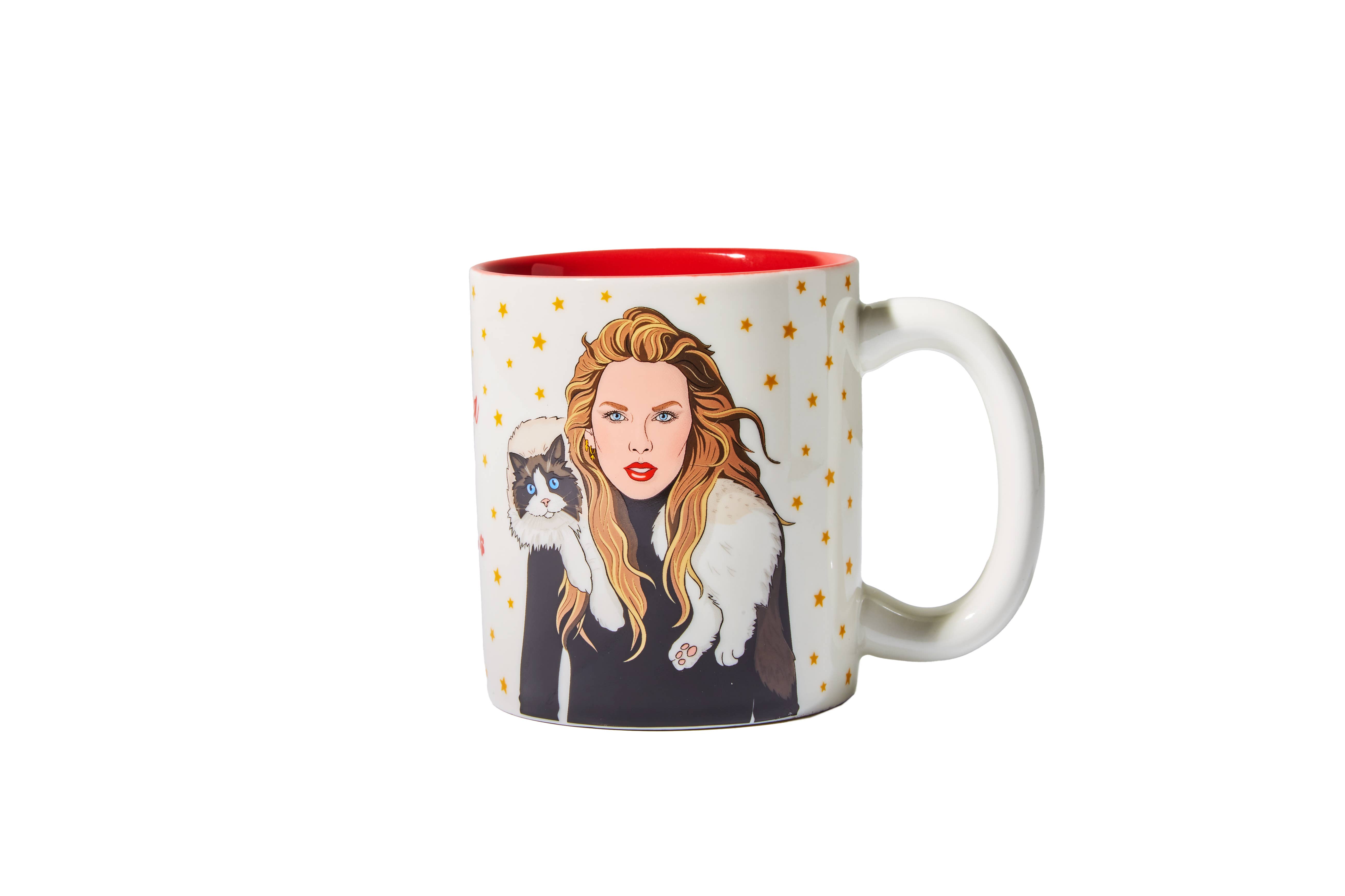 THE FOUND - Wholesale Coffee Mug - Karma is a Cat Pop Star Coffee Mug1