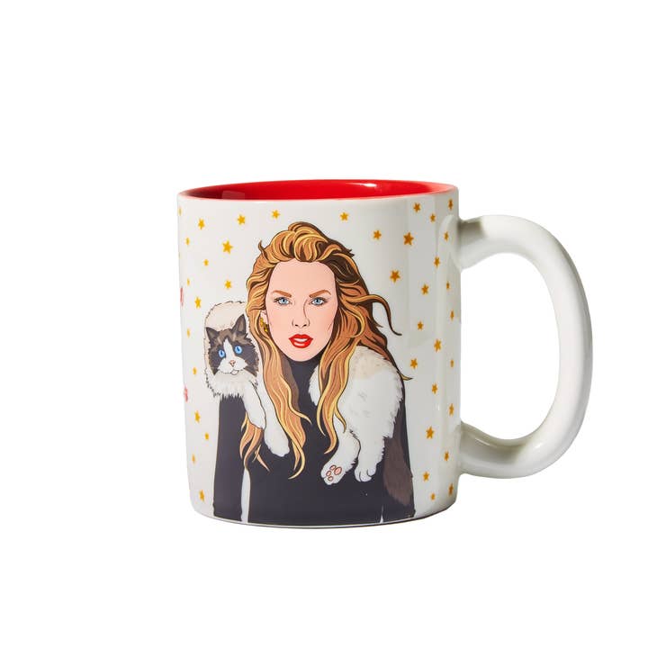 THE FOUND - Wholesale Coffee Mug - Karma is a Cat Pop Star Coffee Mug1