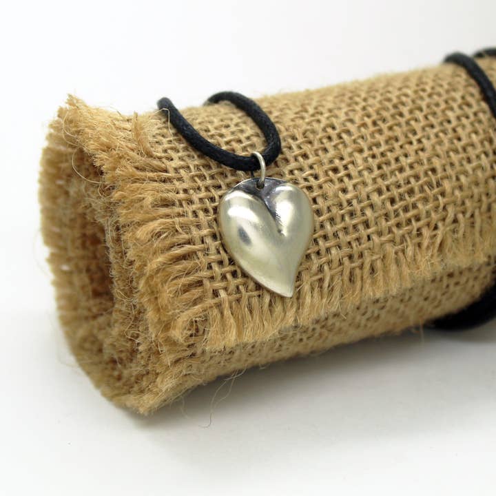 Plataica - Wholesale Pendant/Charm Necklace - 925 Silver Heart Pendant