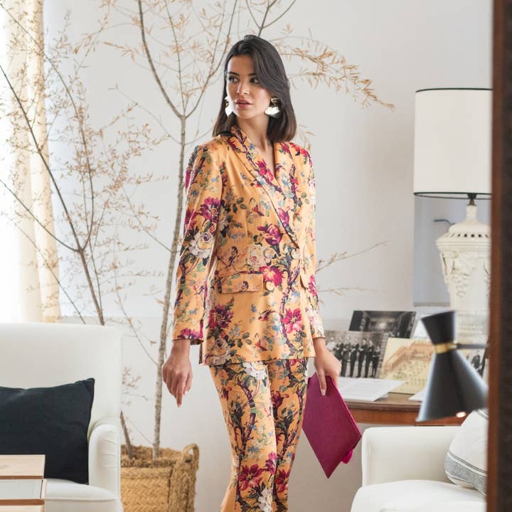 Giacca Sherry Oro Kahyra per la vendita all'ingrosso da parte di Káhyra