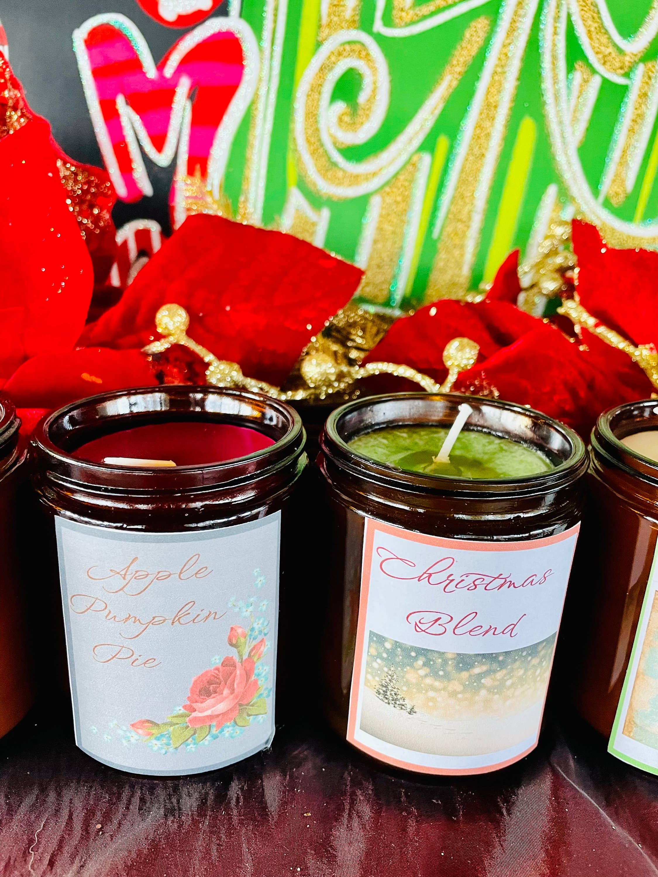 LuvinbyJessica.etsy.com - Wholesale Jar/Filled Candle - Pumpkin Spice Candle White Chocolate Cinnamon7